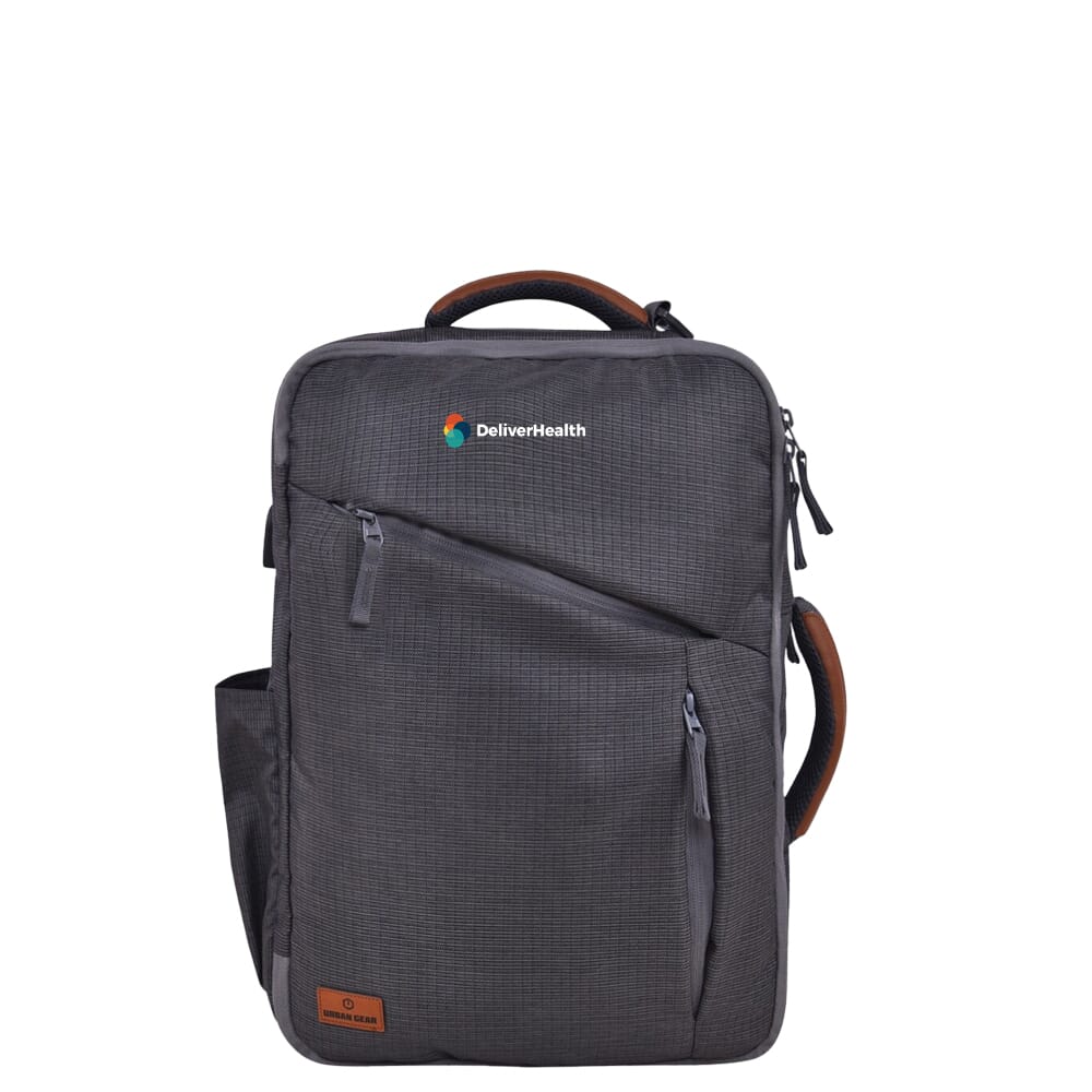 Weekender Laptop Bag- Dark Grey- 18L